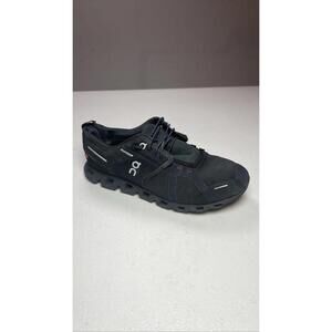 On Cloud 5 Waterproof Men's Running Shoes Black Size 7.5W